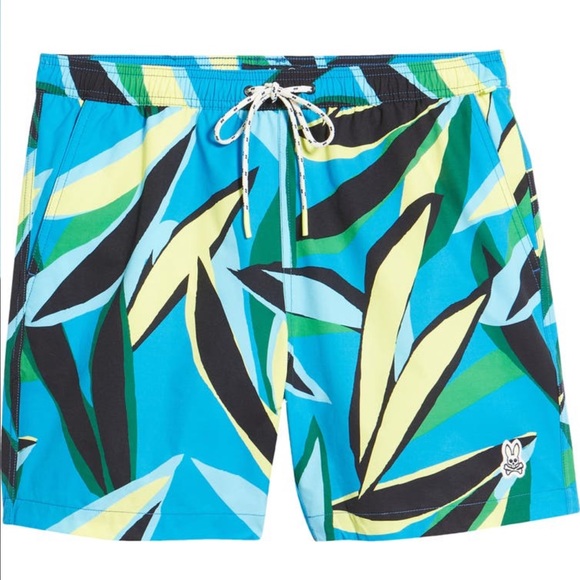 🔥🔥PSYCHO BUNNY swim trunks